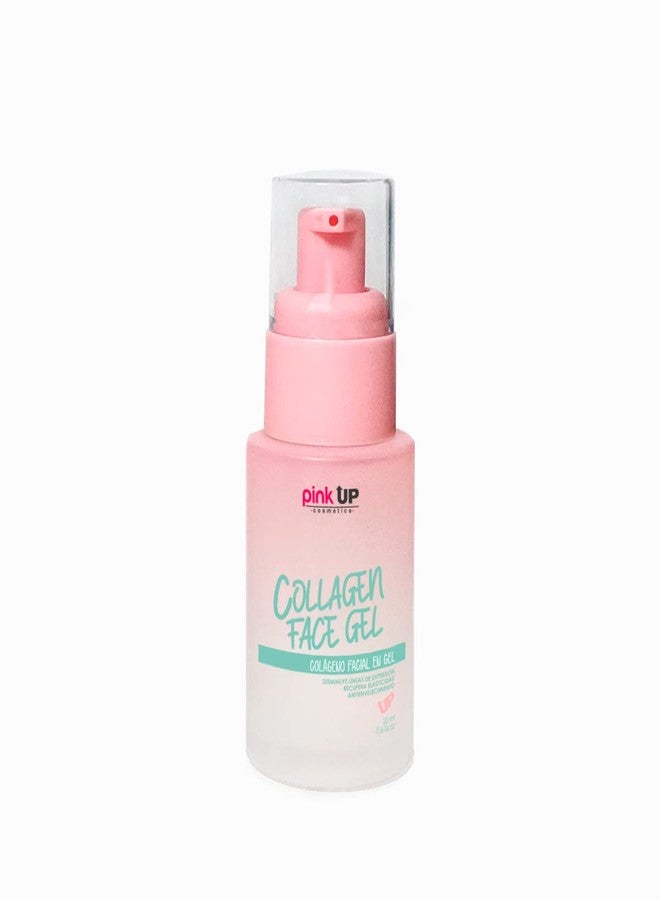 PINK UP Collagen Face Gel | Collagen Serum For Face | Reduces expression lines | Firms facial skin | Dalays the sings of aging | Maximum hydration | Model PKS09 - Image 2